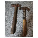 2 hammers