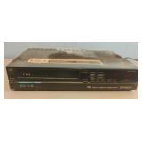 Sharp VHS 110CH/TV stereo/on screen display.