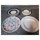Assorted plates