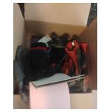 Gloves, sunglasses and more .....