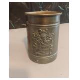 Family crest beer stein