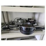 Pots and pans