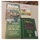 Gardening books