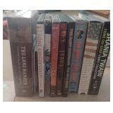 DVDs and VHS tapes including the Lone Ranger,
