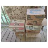Canning jars. Quart and pint