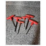 T wrench Allen wrench set