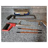 Hand saws