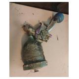 Pneumatic Automotive Hopper Spray Guns