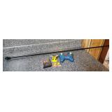 Black curtain rod  Elvis tape, toys, Jeff Gordon