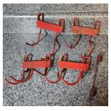 Tool hangers hooks. Spring