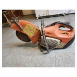 Stihl concrete saw , unsure of condition