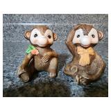 Dreamland collections monkey salt and pepper