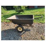 Agreeable utility cart