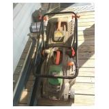Scotts 19" electric push mower