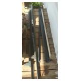 Metal bed rails