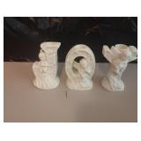 Christmas candle holders 5"