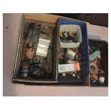 Misc hardware including screws, bolts, nuts and