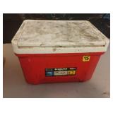 Personal cooler of scrap metal