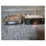 Pioneer car stereo, condition unknown, car stereo