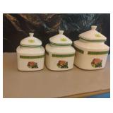Gibson 1953 John Deere Model B canister set