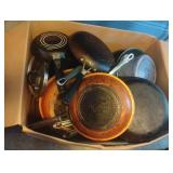 Pots, pans, baking sheets and lids