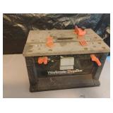 Workmate ShopBox. Screw needs tightening