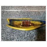 vintage California Pottery Cal Style USA I12