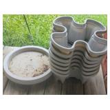 7 tier stackable flower pot