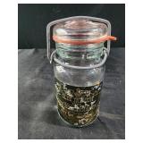Vintage Old Fashion XXXX Red Hot cinnamon Glass