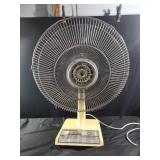 Super deluxe 18" fan works