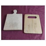 Cutting boards