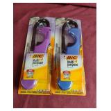 Bic multi purpose flex wand lighters. 2 total