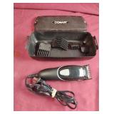 Conair electric razor. Powers on