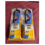 Bic multi purpose flex wand lighters. 2 total