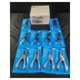 Box of 10 hole punch tool Swingline