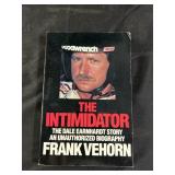 The Intimidator Dale Earnhardt Book