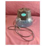 Rainmate IL air purifier. Powers on