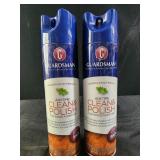 2 Guardsman clean and polish wood polish