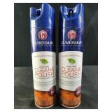 2 Guardsman clean and polish wood polish