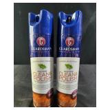 2 Guardsman clean and polish wood polish