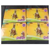 4 Scooby Doo supershape balloons foil balloons