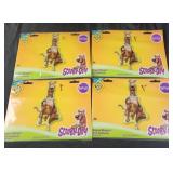 4 Scooby Doo supershape balloons foil balloons