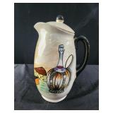 Vintage Royal Sealy Capri pitcher, made in Japan.