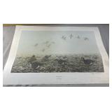 Fog Bound By Peter Corbin Print