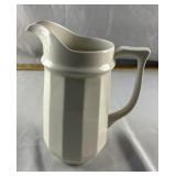 White Ceramic Pitcher
