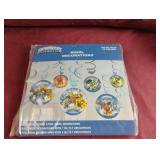 Skylanders swirl decorations. 6-12 pc packs