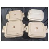 Vtg Littonware microwave dishes