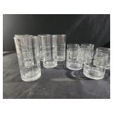 Anchor Hocking Tartan 16 oz. Iced Tea Glasses 6