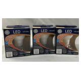 Lot of 3 LED lights