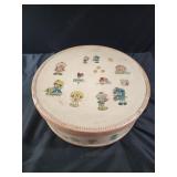 Strawberry Shortcake designed cheese box